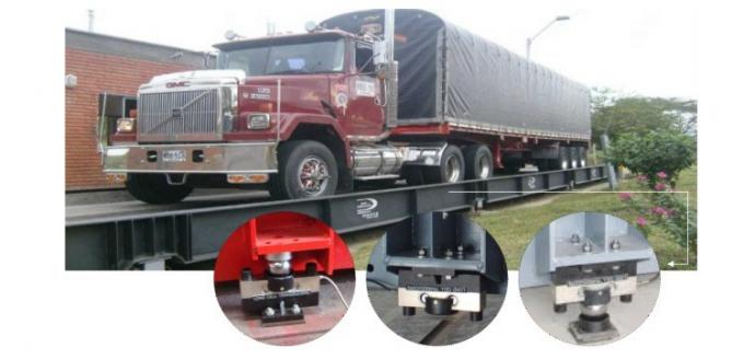 Timbangan GBS800 Weighbridge Truck Load Cell 30t