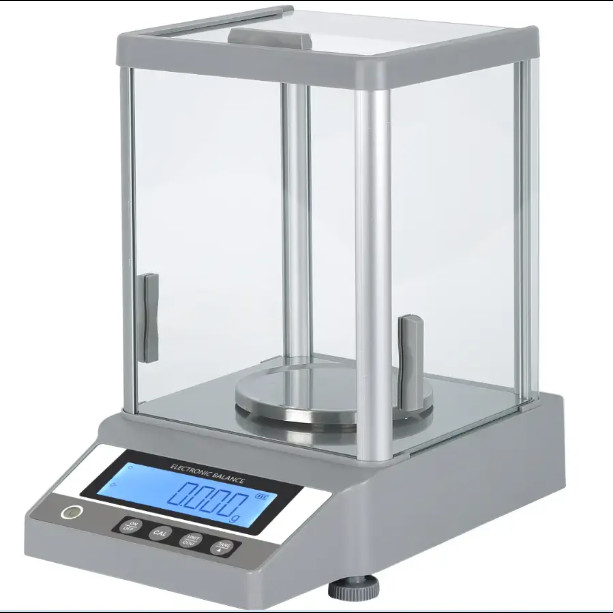 Ruijia Menimbang MK6103C 610g 0.001g 1mg LCD Display Load Cell Sensor ...