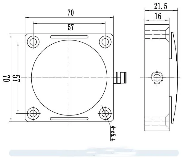 Harga murah OEM Load Cell Controller Display Transmitter Portable Force Amplifier Junction Box Weighing Indicator RJ Load Cell Transmitters 0