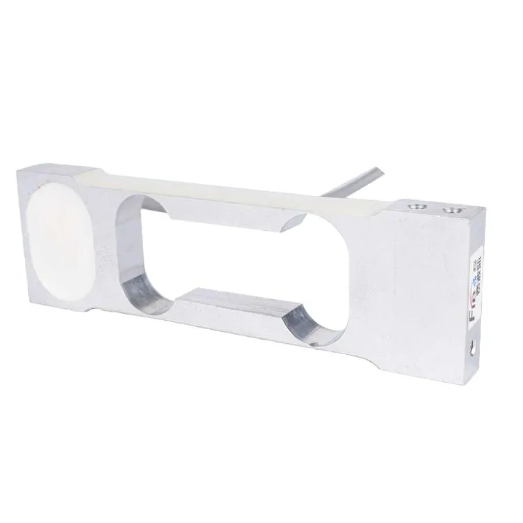 Kapasitas 0,3 ~ 5kg Sensor Balok Paralel Alloy Aluminium Single Point Load Cell 0