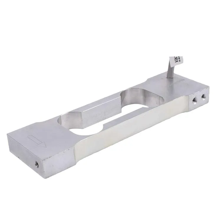 Kapasitas 0,3 ~ 5kg Sensor Balok Paralel Alloy Aluminium Single Point Load Cell 1