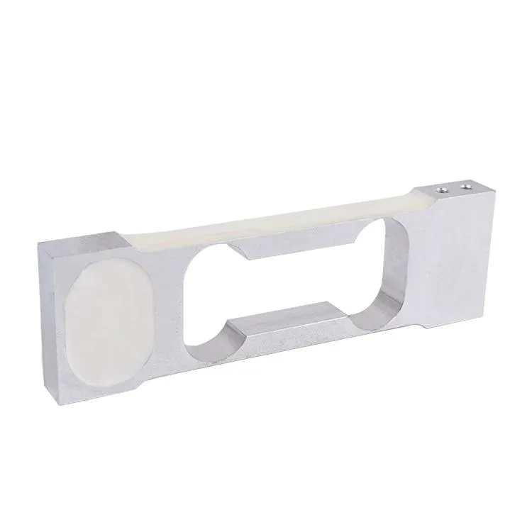 Kapasitas 0,3 ~ 5kg Sensor Balok Paralel Alloy Aluminium Single Point Load Cell 2