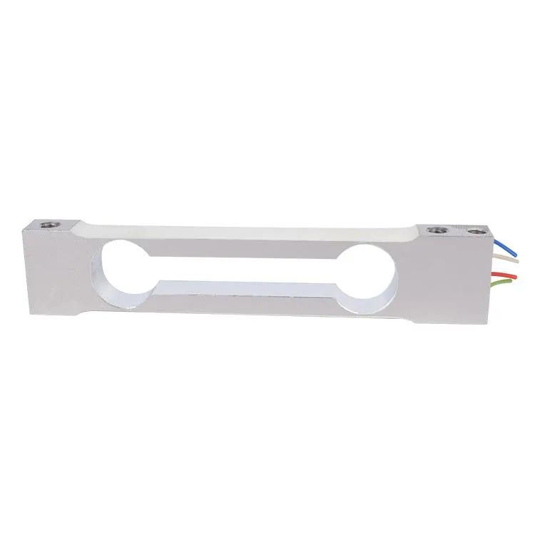 100g/200g Sensor Penimbang Balok Paralel Alloy Aluminium Single Point Load Cell 0