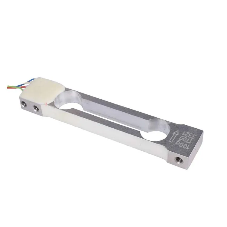 100g/200g Sensor Penimbang Balok Paralel Alloy Aluminium Single Point Load Cell 1