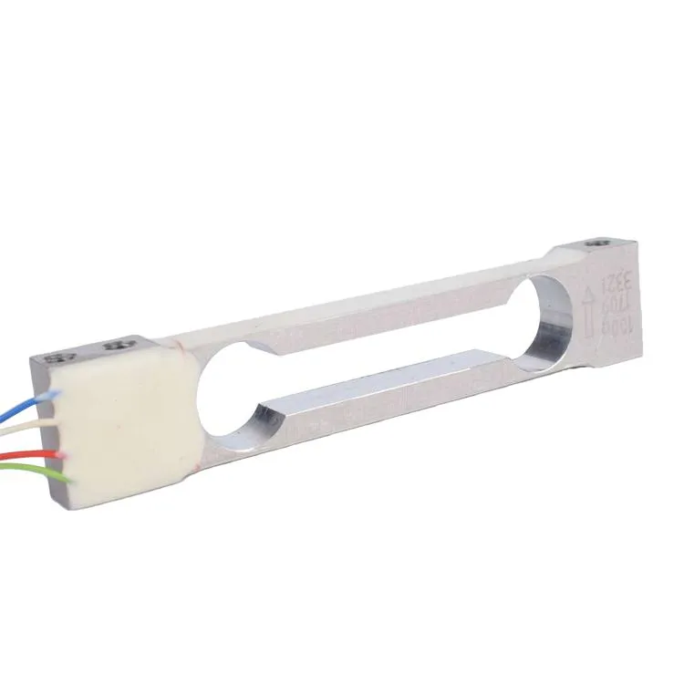 100g/200g Sensor Penimbang Balok Paralel Alloy Aluminium Single Point Load Cell 2