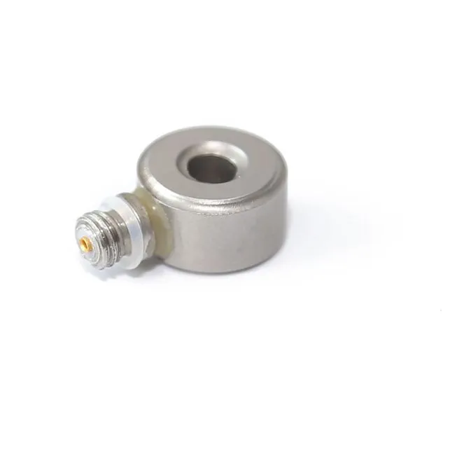 Stainless Steel IP65 Rated 5kN Dynamic Response Piezoelectric Force Sensor untuk Industri 0