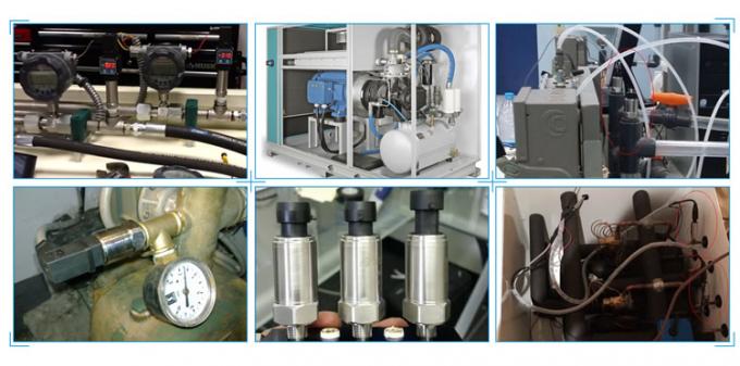 Compact 24VDC Industrial Digital Hydraulic Pressure Transmitter untuk pembacaan yang akurat 3