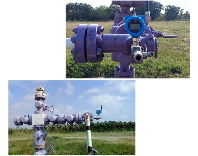 RPT243 Baterai bertenaga konsumsi rendah LCD Display Wireless Pressure Sensor 2