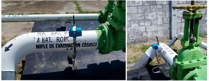 RPT243 Baterai bertenaga konsumsi rendah LCD Display Wireless Pressure Sensor 3