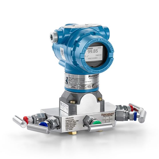 Ip65 Smart Pressure Transmitter dengan Double Flange Remote Single Crystal Silicon Pressure Sensor 2