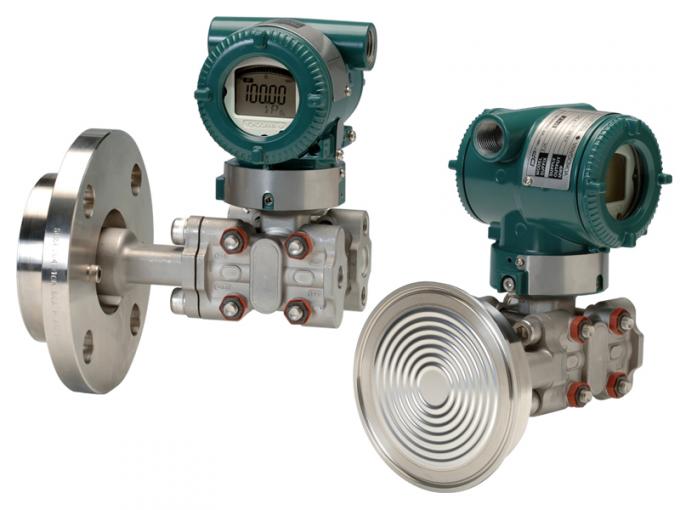 Ip65 Smart Pressure Transmitter dengan Double Flange Remote Single Crystal Silicon Pressure Sensor 1
