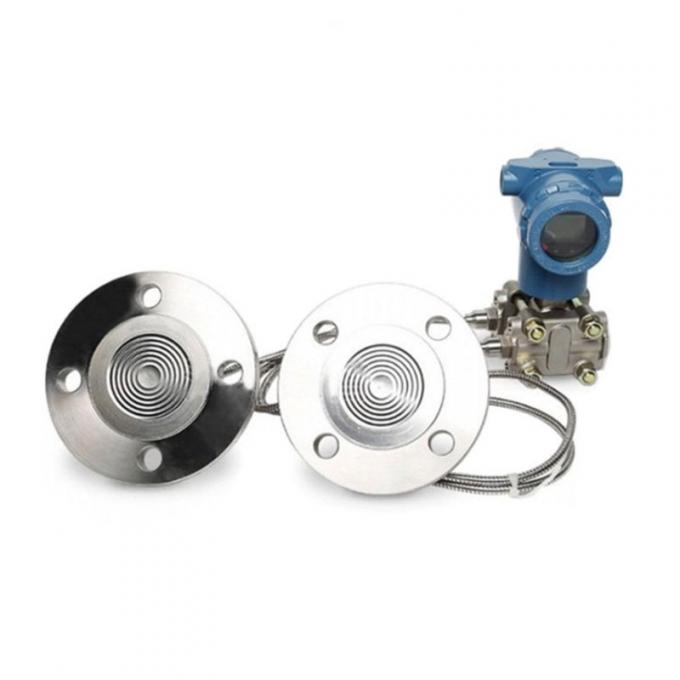 Ip65 Smart Pressure Transmitter dengan Double Flange Remote Single Crystal Silicon Pressure Sensor 3