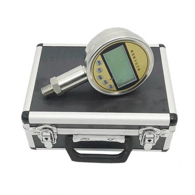 Ip65 Smart Pressure Transmitter dengan Double Flange Remote Single Crystal Silicon Pressure Sensor 4