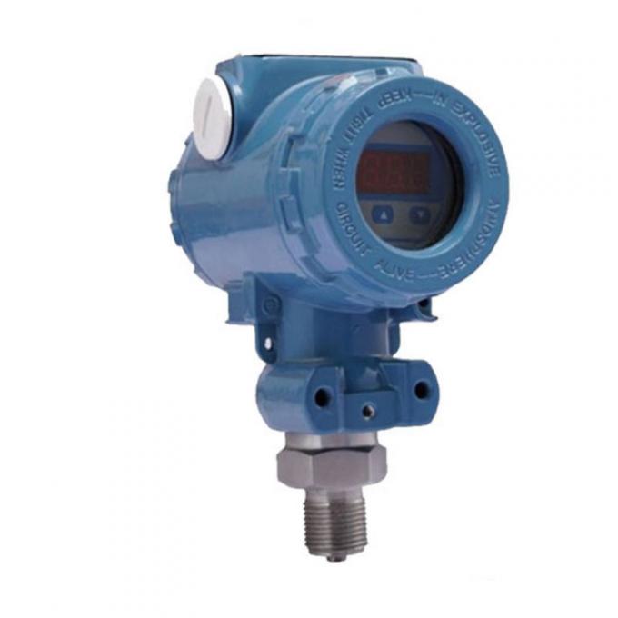 Ip65 Smart Pressure Transmitter dengan Double Flange Remote Single Crystal Silicon Pressure Sensor 6
