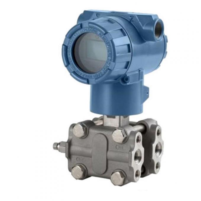 Ip65 Smart Pressure Transmitter dengan Double Flange Remote Single Crystal Silicon Pressure Sensor 7