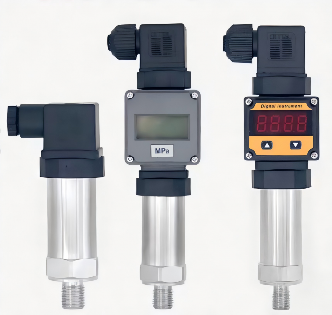 4-20mA Air Gas Air Pressure Transducer Limbah Aplikasi Tekanan Sensor Transmitter 0