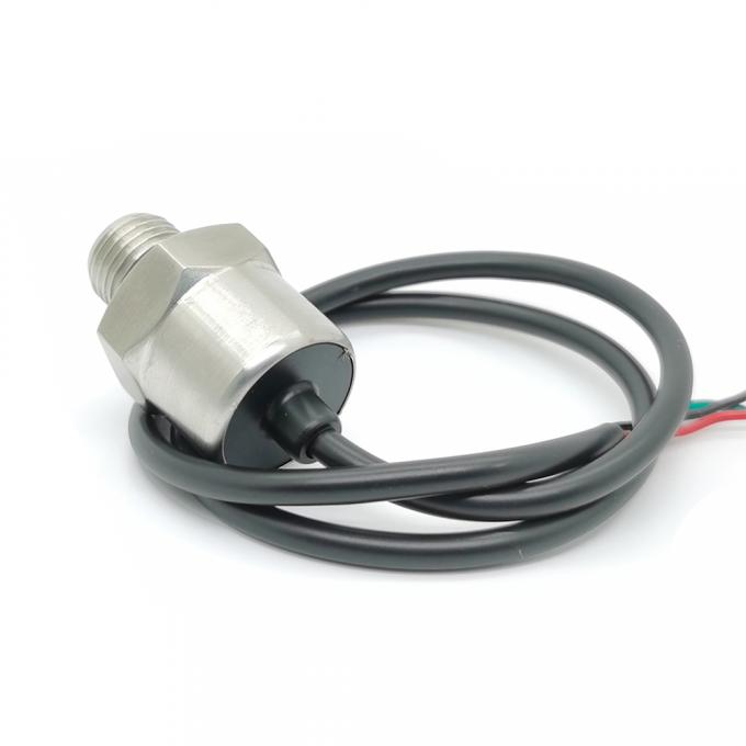 Sensor Tekanan Udara Mikro Langsung Kabel IP65 0.5-4.5V 0-5V untuk Gas Air Oil Pressure Transducer 1