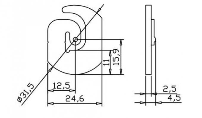 Skala Dapur Digital Sensor Berat Ringan 10kg Sensor Sel Beban Keakuratan Tinggi 4