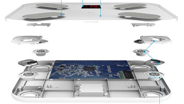 50kg Sel beban tubuh Sensor penimbangan Resistensi ketegangan Setengah jembatan Berat Skala pribadi Sensor Pengukuran tekanan 7
