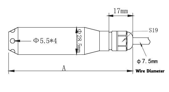 Sistem Pemantauan Detektor Pengukur Tingkat Air yang Disesuaikan Pengontrol Pompa Submersible Indikator Sensor Otomatis 5
