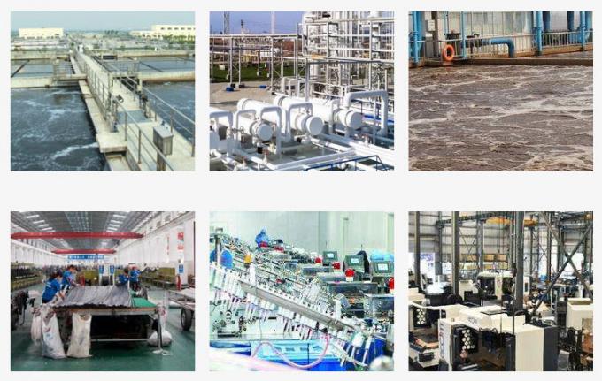 Transmitter Tingkat 0-10v Akurasi Tinggi dan Liquid Level Meter untuk Indikator Tingkat Cairan 3