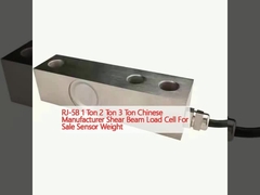 RJ-5B 1 Ton 2 Ton 3 Ton Produsen Cina Shear Beam Load Cell Untuk Dijual Sensor Berat