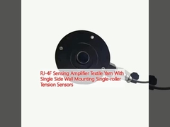 RJ-4F Sensing Amplifier Textile Yarn Dengan Sensor Tekanan Roller Tunggal