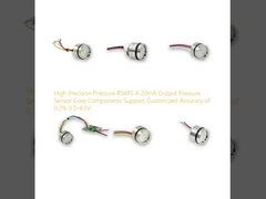 Tekanan presisi tinggi RS485 4-20mA Output Pressure Sensor Komponen inti Dukungan akurasi yang disesuaikan 0,2% 0,5-4,5V