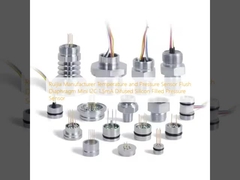 Sensor Tekanan dan Suhu Produsen Ruijia Flush Diaphragm Mini I2C 1.5mA Silikon Difusi Terisi Sensor Tekanan
